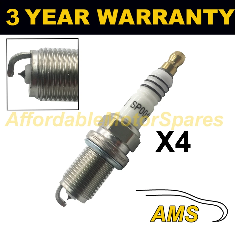 4X IRIDIUM TIP SPARK PLUGS FOR ROVER 75 1.8 TURBO 2003-2005 150PS #1 - Image 1 of 1