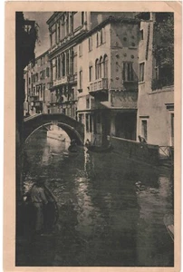CPA Carte Postale Italie Venezia Canale e Palazzo Widman VM92345ok - Picture 1 of 2
