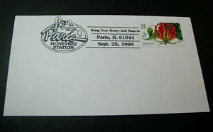 Old Covers Paris Honeybee Station, Paris, IL 1999 L488 - Picture 1 of 1