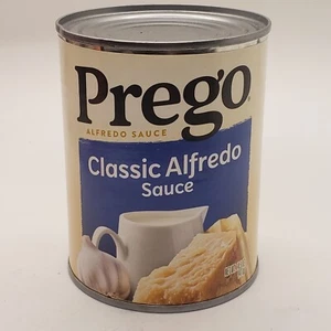 2 Cans Prego Classic Alfredo Sauce 14.5 Oz Can - Picture 1 of 3
