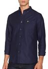 New Mens Lyle & Scott LW614VTR Woven Oxford Casual Shirts Long Sleeve Navy S
