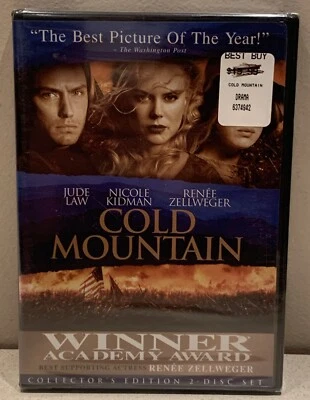 Cold Mountain Collector's Edition Set DVD (DVD, 2004, 2-Disc Set). NEW ~ Sealed - Image 1 of 4