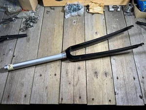 Focus Carbon Fiber Gabel 700c Rennrad Gabel 1-1/8 gewindelos GEBRAUCHT Alu Lenkung - Bild 1 von 14