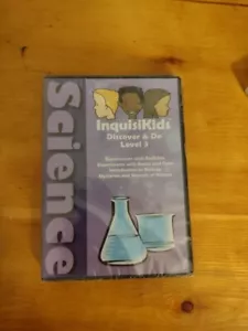 Inquisikids Wissenschaft Entdecken & Tun Level 3 DVD - Bild 1 von 1