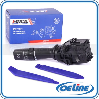 Interruptor limpiaparabrisas para 10-16 Hyundai Elantra 13-16 Kia Forte 11-16 Rio Foto 1 de 4