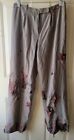 Zombie Pants Size 10 OOAK TWD Costume  Hand Painted