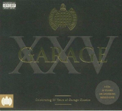 Ministry Of Sound ~ Garage XXV CD  NEW SEALED 4 Disc Set 25 Years 100 Anthems Foto 1 de 4