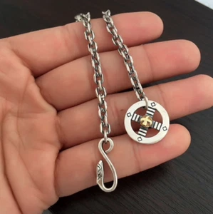 Chaîne argent massif 925 homme maille Forcat qualité Premium plusieurs tailles - Imagen 1 de 10