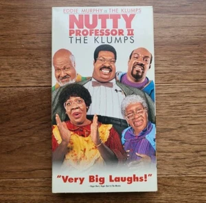 Nutty Professor II 2 The Klumps VHS VCR Video Tape Movie Eddie Murphy Used - Bild 1 von 3