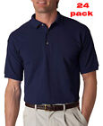Custom Embroidered Preshrunk Polo - Personalized Image & Text - Your Design Here