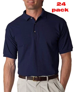 Custom Embroidered preshrunk Polo - Personalized Image & Text - Your Design Here - Picture 1 of 7