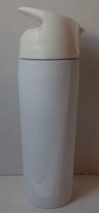 Nike SS Hypercharge Straw Insulate Water Bottle Steel 16oz White/White - Picture 1 of 6