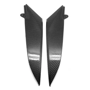 Fit For YAMAHA YZF-R1 04-06 Carbon Fiber Tank Side Cover Fairing Left & right - Picture 1 of 7