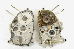 Kawasaki KD80 KM100 KD 80 KM 100 CRANKCASE ENGINE MOTOR BLOCK CASE SET 1980 1981 - Picture 1 of 12