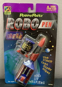 Vintage YES! GEAR POWERPENZ ROBO Pen Sealed Original Package SEALED NEW RARE - Picture 1 of 14