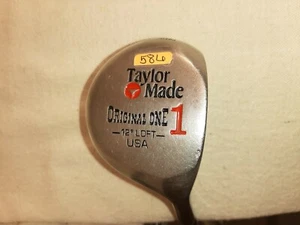 //Taylor Made Metalwood Original One 12* #1 Driver - Right Hand - Men's - #586 - Picture 1 of 12