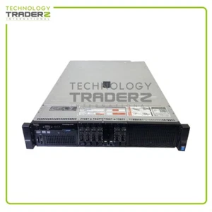 0CMMN Dell PowerEdge R730 E31S 2P Xeon E5-2620 v3 16GB 8x SFF Server W/ 2x PWS - Picture 1 of 3