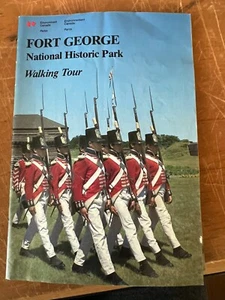 FORT GEORGE SITIO HISTÓRICO NACIONAL ONTARIO CANADÁ Recorrido a pie 1987 - Imagen 1 de 2