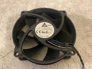 HP 12V 4 Pin Round Cooling Fan 712960-001 Z230 EliteDesk 800 G1 Quick Ship - Picture 1 of 4