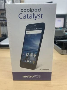 Smartphone Coolpad Catalyst Android (MetroPCS) - Negro **NUEVO** - Imagen 1 de 2