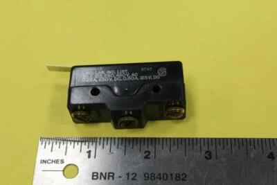 Interruptor de acción de palanca momentánea Unimax 2HBL5 normalmente abierto o cerrado SPDT NOS Foto 1 de 4