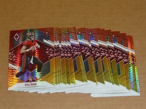 2021 Panini Phoenix Kyle Trask Rookie Card #121 Fire Burst Buccaneers Lot of 50 - Picture 1 of 3