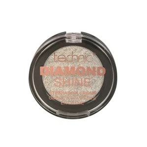 4 × Technic Cosmetics UK Diamond Shine Eyeshadow Cream Vegan - Opal - Picture 1 of 1
