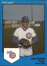 1989 Iowa Cubs ProCards Baseball Card Pick