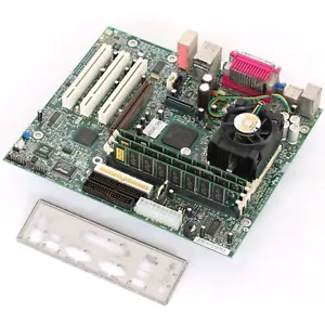 Intel D815EFV 815E S370 mATX AGP Motherboard w/ 256MB RAM + P3 Pentium 3 750Mhz - Picture 1 of 10