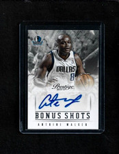 Antoine Walker 2013-14 Prestige BONUS SHOTS Auto Mavericks CELTICS Heat CHAMPION