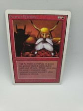 Dwarven Warriors x1 - Unlimited Edition - MTG - LP Lightly Played