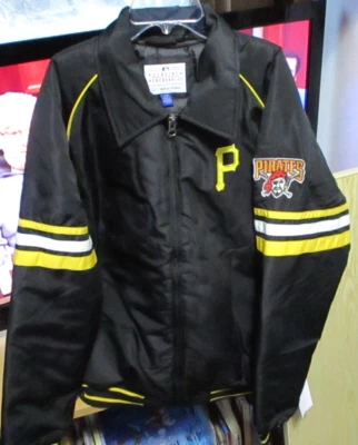 VTG Pittsburgh Pirates Winter Jacket MLB Baseball GIII By Carl Banks Sz Lg - NEW - Image 1 of 4