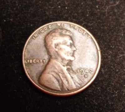 1942 D Wheat Penny - Image 1 of 2