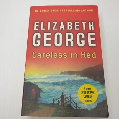 Careless in Red by Elizabeth George Mystery Thriller Large Paperback Book 2008 - image 1 of 4