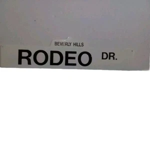 Beverly Hills Rodeo Dr. Metal Sign - Picture 1 of 1
