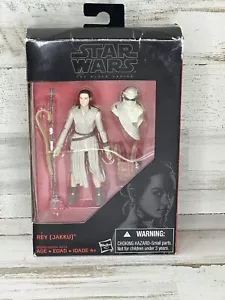 Figura de acción Star Wars Black Series Rey (Jakku) 3,75 pulgadas nueva en caja envío rápido - Imagen 1 de 5