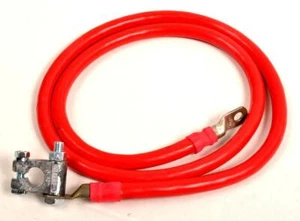 Cable de batería de repuesto positivo de 60" LarryB's para Dodge Cummins 94-02, con milit - Imagen 1 de 1