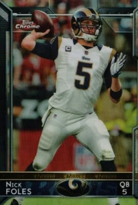 2015 Topps Chrome #74 - Nick Foles - St. Louis Rams 15-342 - Picture 1 of 2