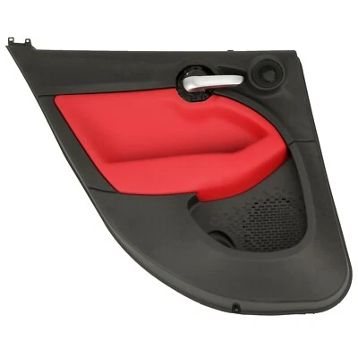 GENUINE MOPAR 16-17 FIAT 500X INTERIOR DOOR TRIM PANEL REAR LEFT OEM 6AU11U13AA - Image 1 of 4