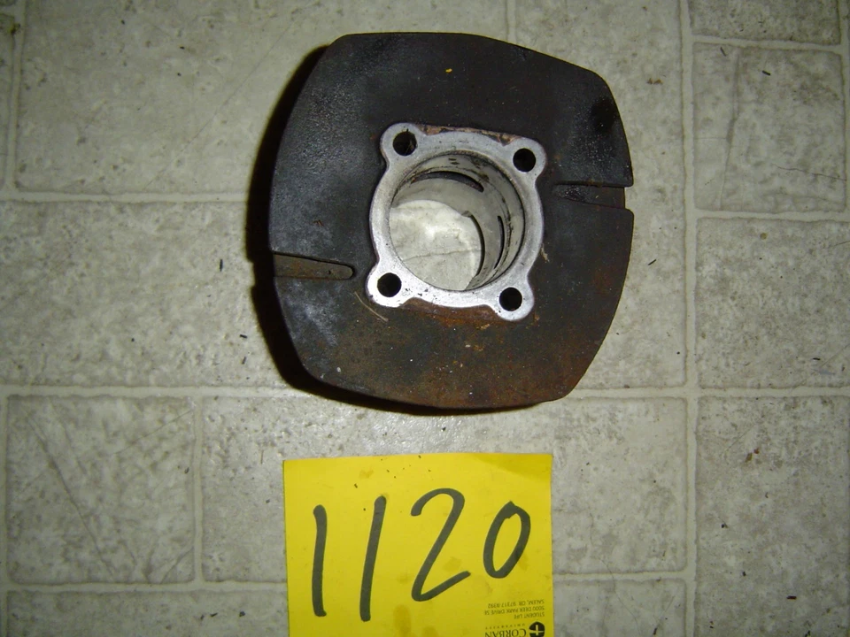 CILINDRO MOTOR YAMAHA YA5 YA-5  Foto 1 de 3