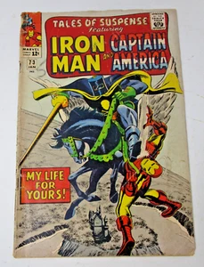 Tales of Suspense #73 1966 [GD] Silver Age Iron Man Captain America Black Knight - Picture 1 of 4