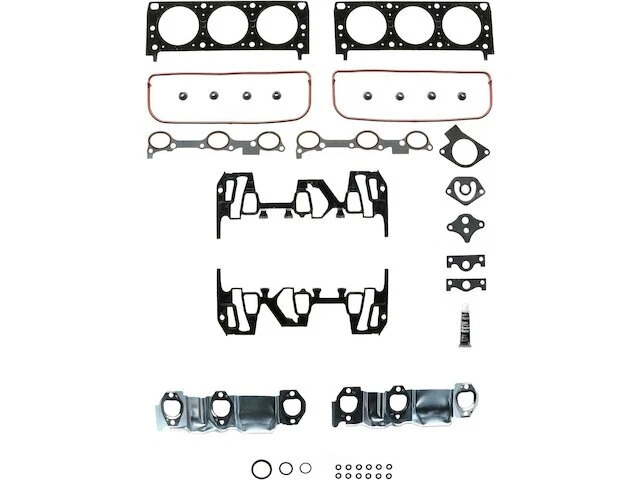 Para 1995-1999 Pontiac Grand Prix conjunto de junta de cabeça Victor Reinz 46719CCZQ 1996 - Imagem 1 de 2