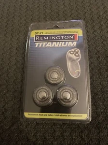 Cabezales y cortadores de repuesto Remington SP-21 Titanium Microflex para modelos R-9000 - Imagen 1 de 4