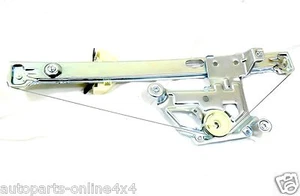 JAGUAR S TYPE 2002-2008 REAR LH WINDOW RAIL REGULATOR XR848096 - Picture 1 of 1