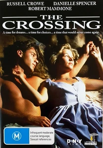 The Crossing (1990) DVD Russell Crowe-Robert Mammone-Danielle Spencer NEW - Picture 1 of 1