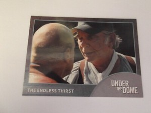 Stephen King's Under the Dome "THE ENDLESS THIRST" #36 Trading Card - Mike Vogel