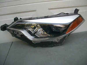 TOYOTA COROLLA SEDAN 14 15 16 HEADLIGHT LED OEM ORIGINAL FACTORY LH - Picture 1 of 6