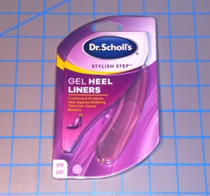 Dr Scholls GEL HEEL LINERS Women Cushion And Protect Heel One Pair - Picture 1 of 2