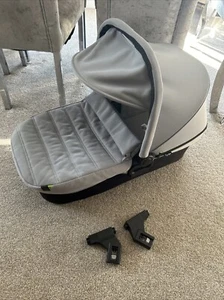 CARRYCOT - BABY JOGGER CITY MINI 2, MINI GT 2, ELITE 2 * VERY GOOD CONDITION * - Picture 1 of 5