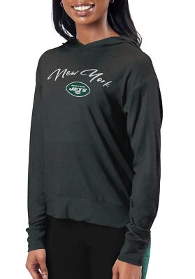 Sudadera con capucha Certo By Northwest NFL para mujer New York Jets Session Foto 1 de 2
